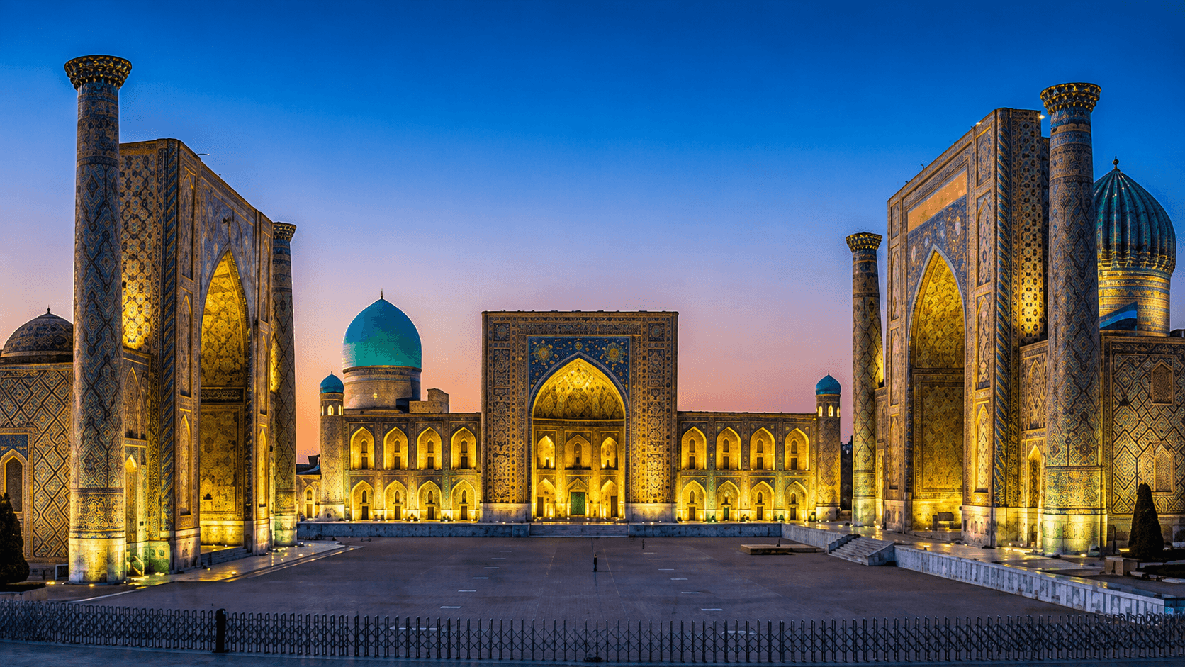 Registon maydoni, Samarqand